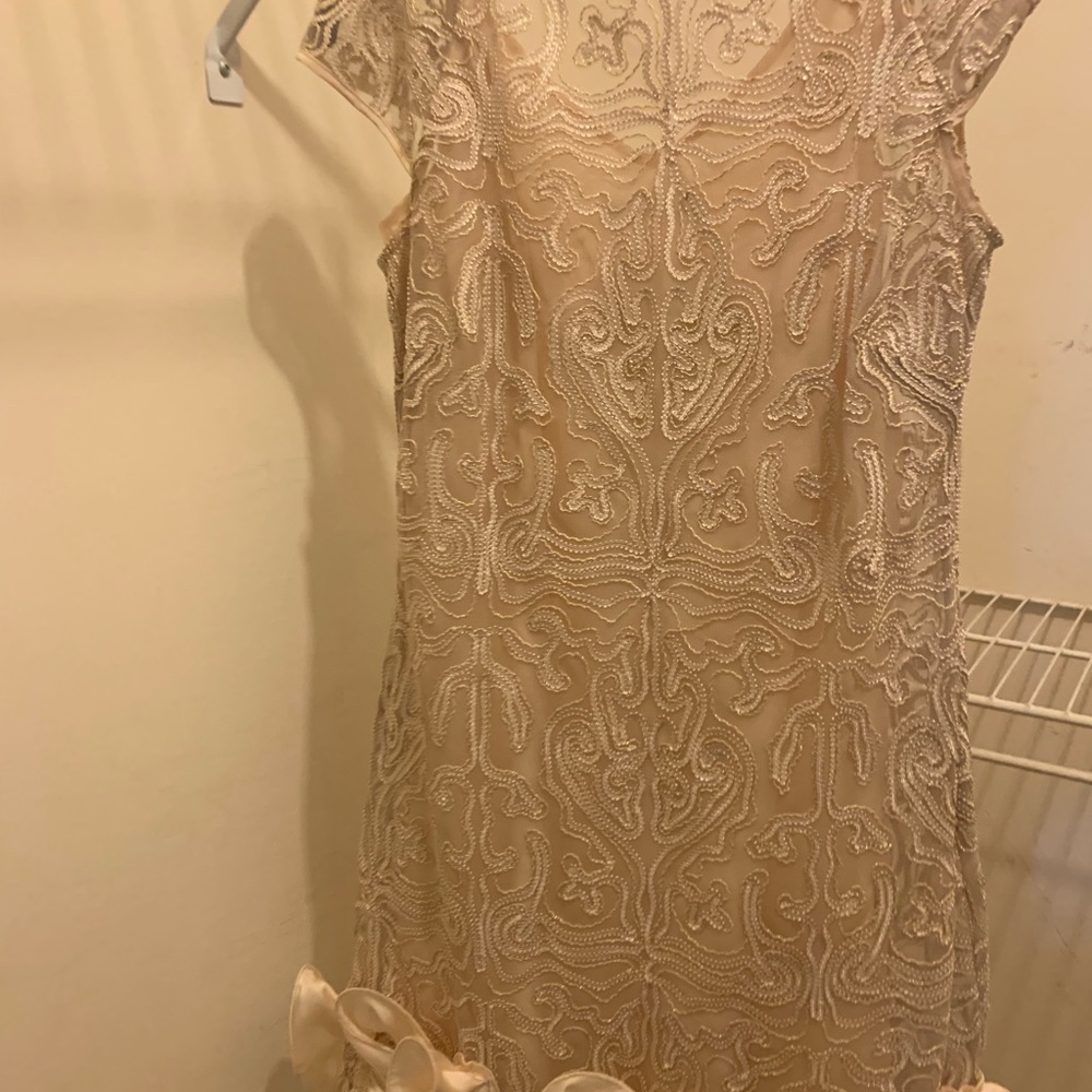 Jessica Simpson party dress